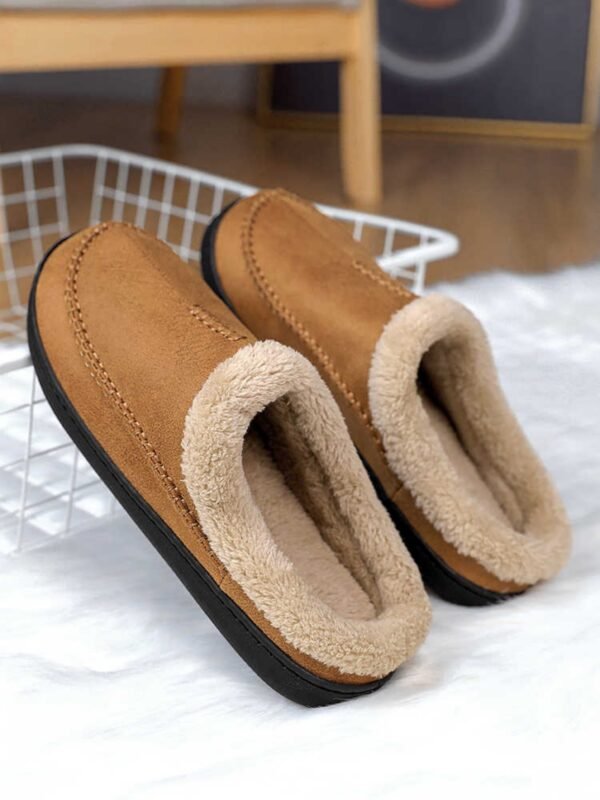 Cotton Slippers Men's Winter Plus Size - Image 8