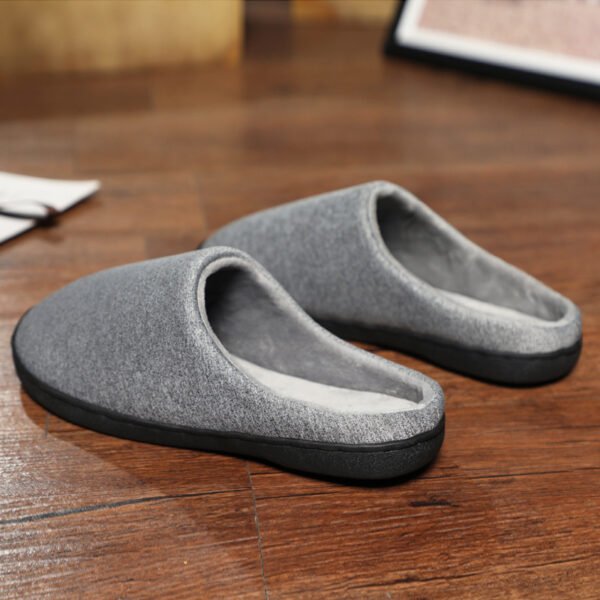 Winter home cotton slippers - Image 2