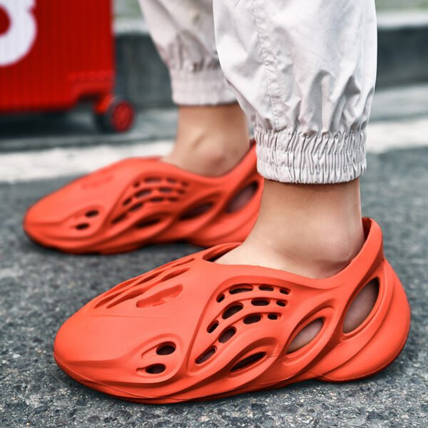 Non Slip Slides Slippers Clogs Closed-toe Garden Shoes Outdoor Sandals Beach Shoes - Image 6