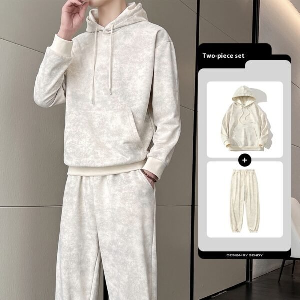 Men's Hooded Sweater Set Casual All-matching - Image 8