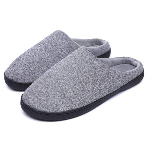 Winter home cotton slippers - Image 6