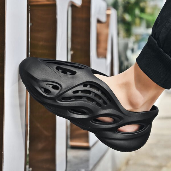 Non Slip Slides Slippers Clogs Closed-toe Garden Shoes Outdoor Sandals Beach Shoes - Image 7