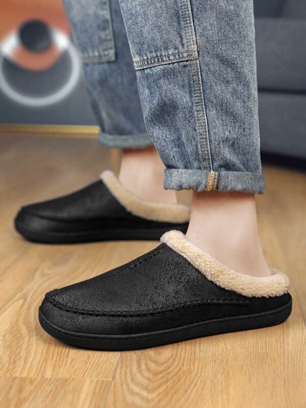 Cotton Slippers Men's Winter Plus Size - Image 4