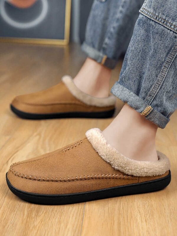 Cotton Slippers Men's Winter Plus Size - Image 5