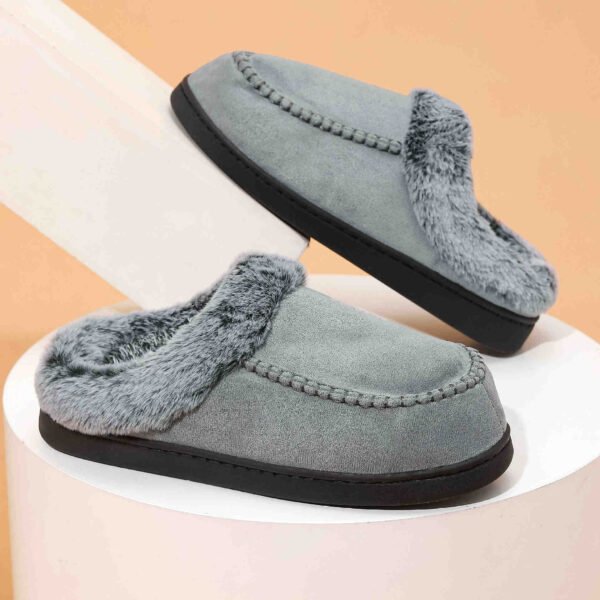 Cotton Slippers Men's Winter Plus Size - Image 6