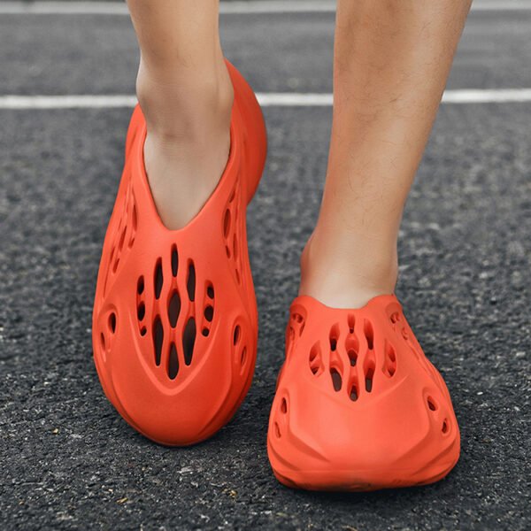 Non Slip Slides Slippers Clogs Closed-toe Garden Shoes Outdoor Sandals Beach Shoes - Image 2