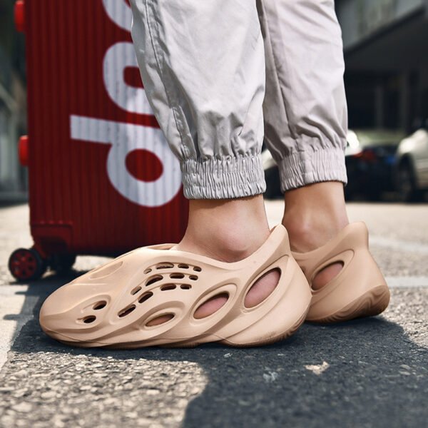 Non Slip Slides Slippers Clogs Closed-toe Garden Shoes Outdoor Sandals Beach Shoes - Image 5