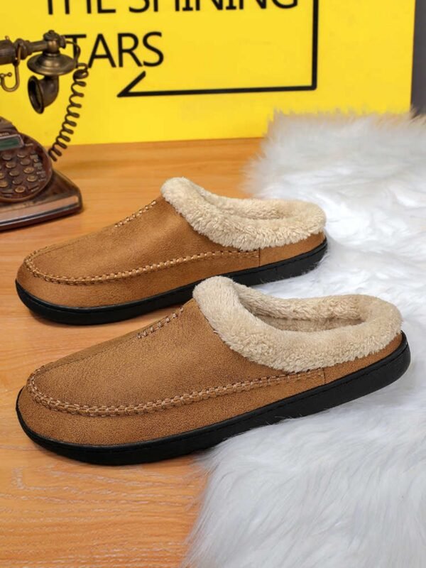 Cotton Slippers Men's Winter Plus Size - Image 7