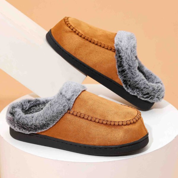 Cotton Slippers Men's Winter Plus Size - Image 2